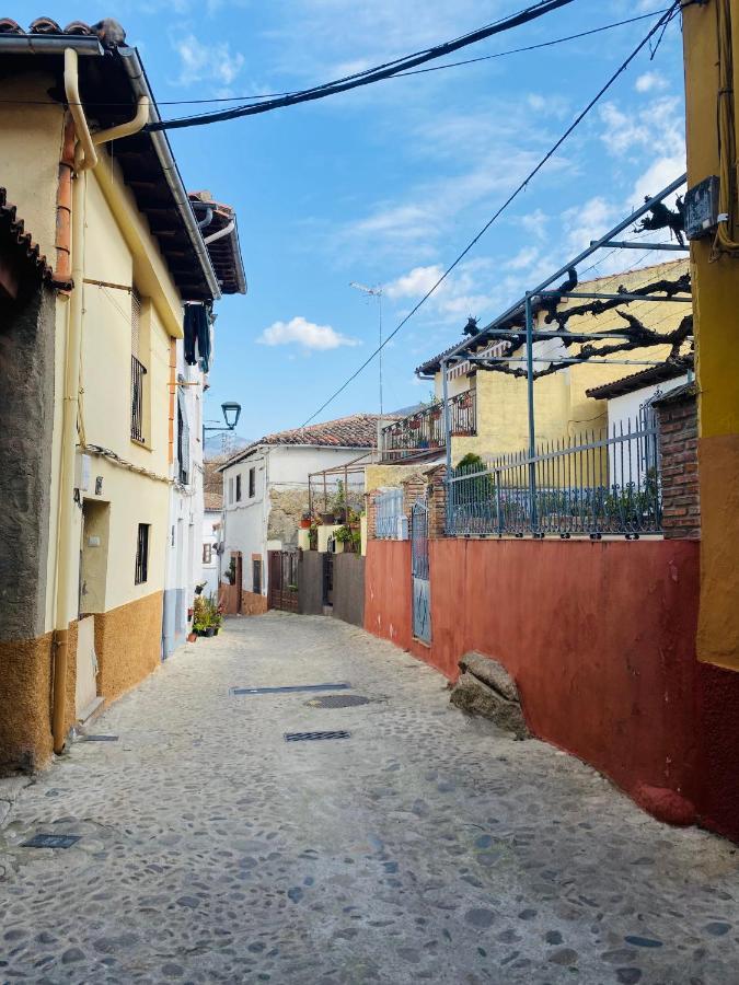 Hervás Apartamentos Rurales Calleabajo - 3 Estrellas מראה חיצוני תמונה