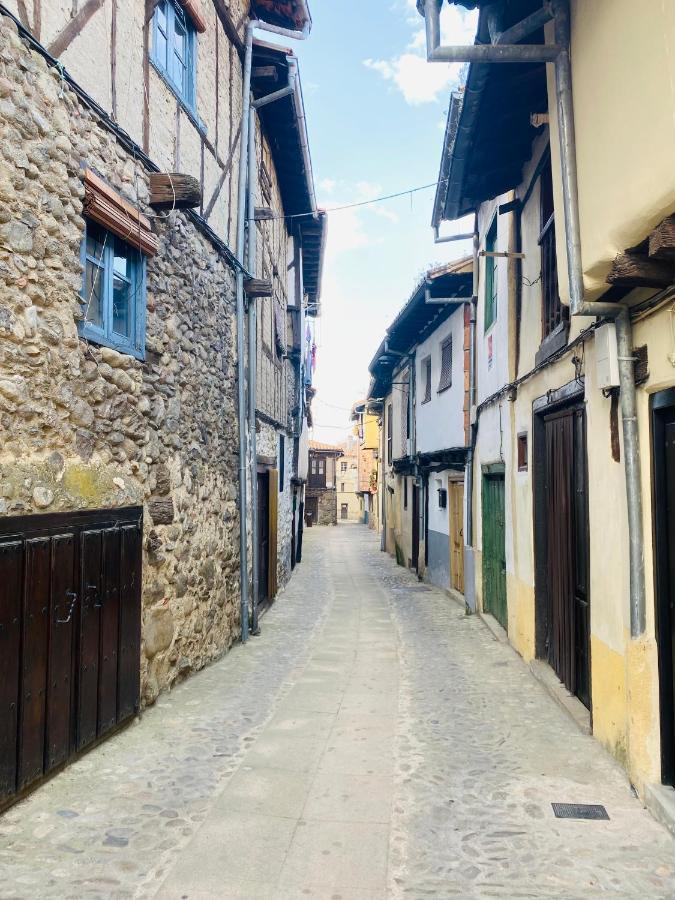 Hervás Apartamentos Rurales Calleabajo - 3 Estrellas מראה חיצוני תמונה